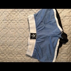 REBEL fly away short electric blue YM